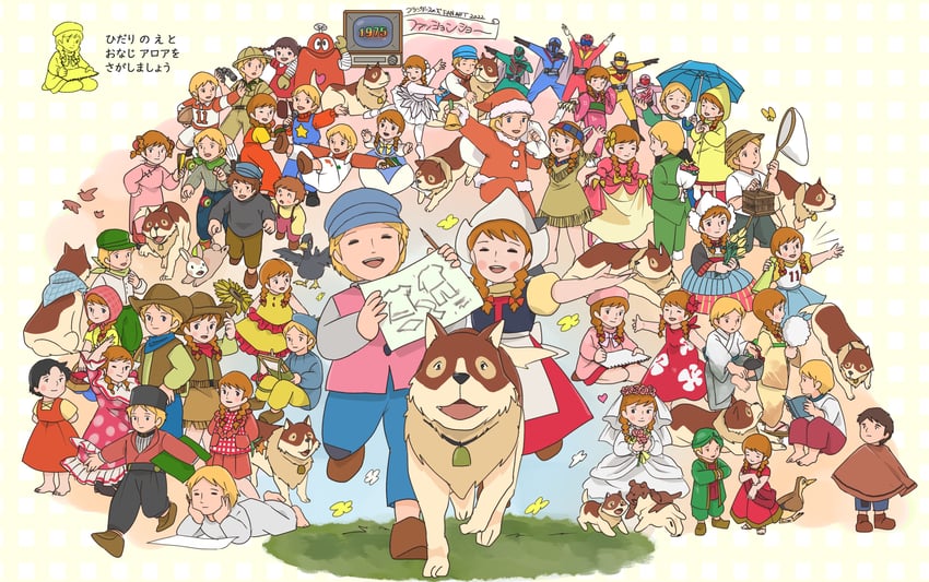 heidi, petrasche, aka ranger, aloise cogez, ao ranger, and 6 more (super sentai and 8 more) drawn by pocco1224