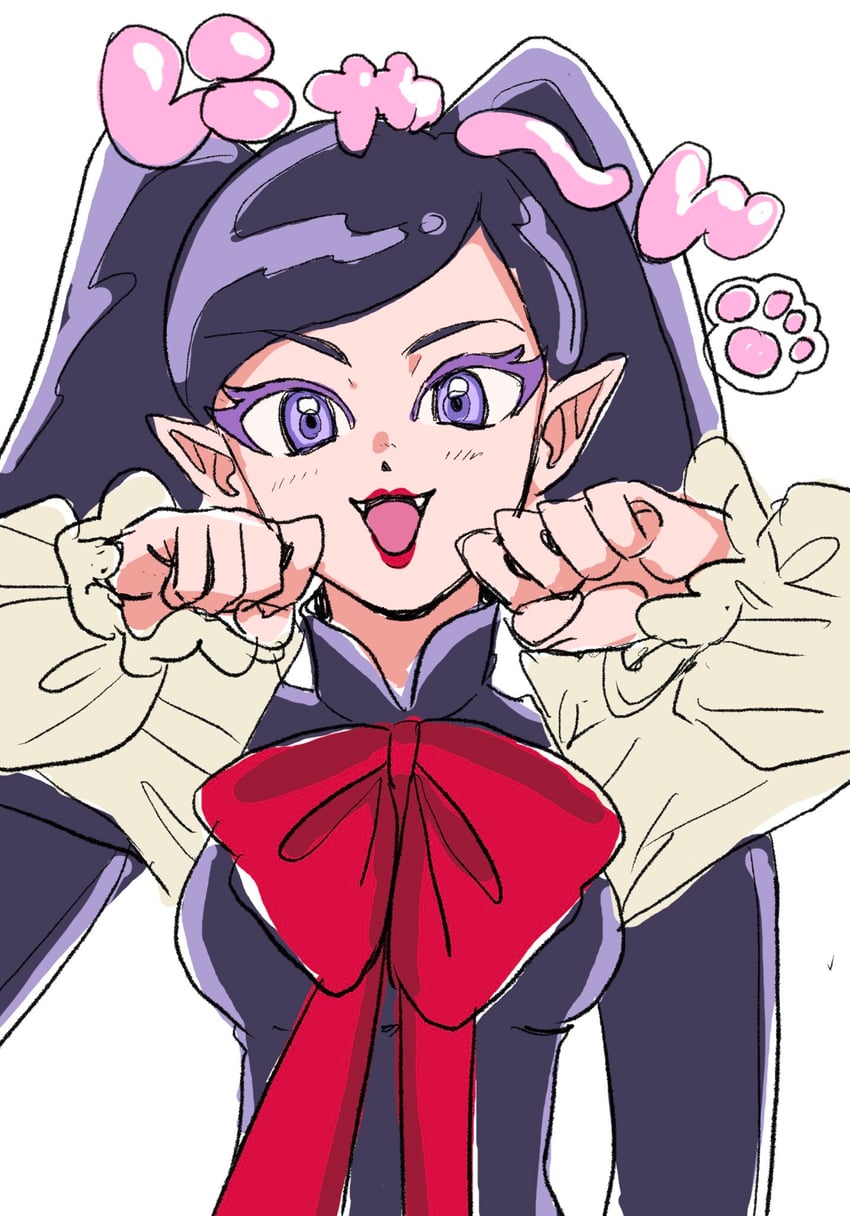 miss siamour (precure and 1 more) drawn by melon_hamburg_bentou