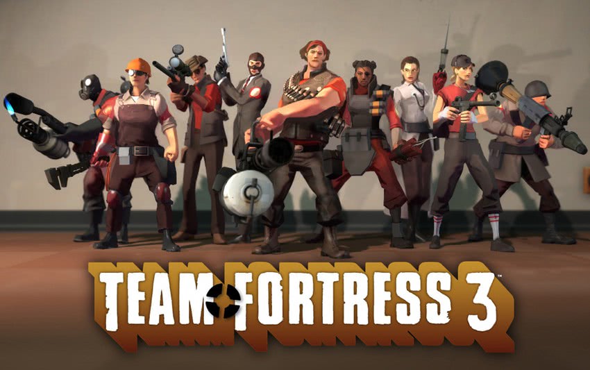 pyro, red pyro, scout, engineer, medic, and 13 more (team fortress 2)
