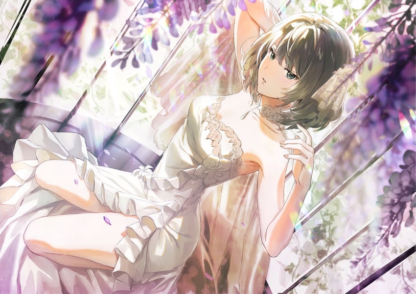 takagaki kaede (idolmaster and 1 more) drawn by kubi_(75974845)