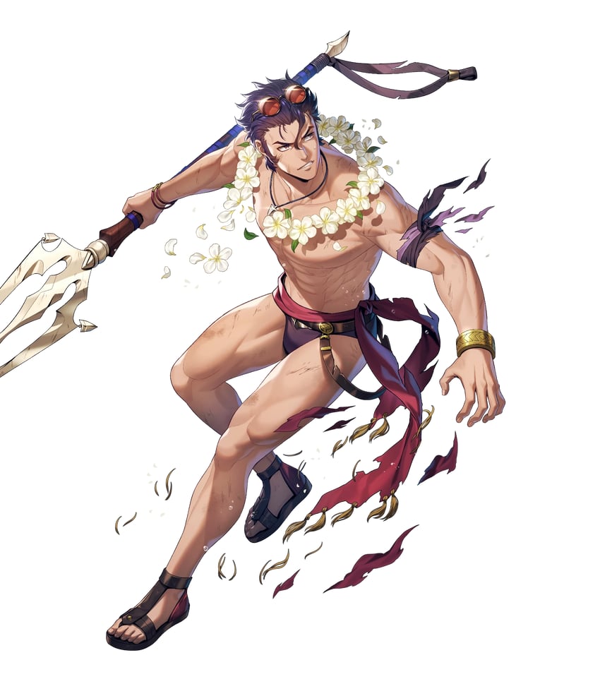 balthus von albrecht (fire emblem and 2 more) drawn by kuren