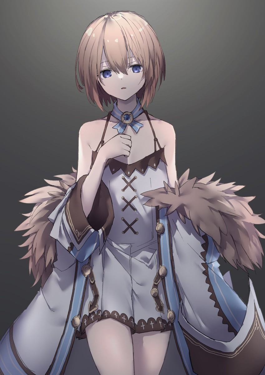 blanc (neptune and 1 more) drawn by buran_buta
