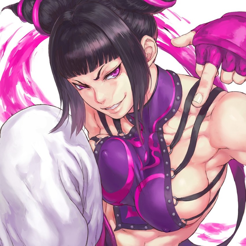han juri (street fighter and 1 more) drawn by shu-mai