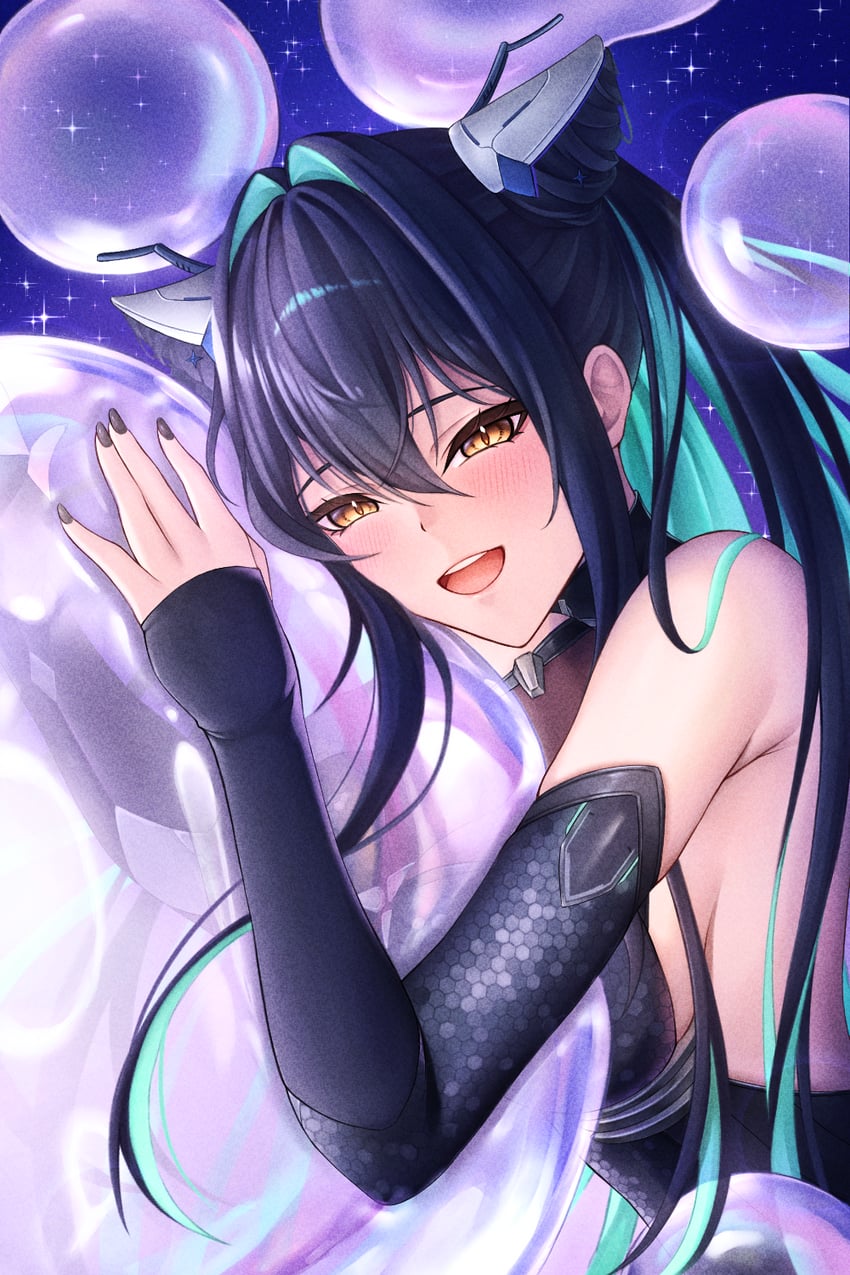 little mermaid (goddess of victory: nikke) drawn by tsukkyi07