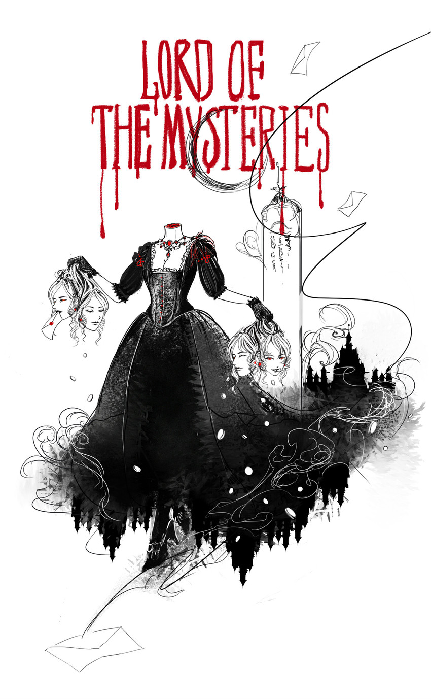 reinette tinekerr (lord of the mysteries) drawn by sharron777