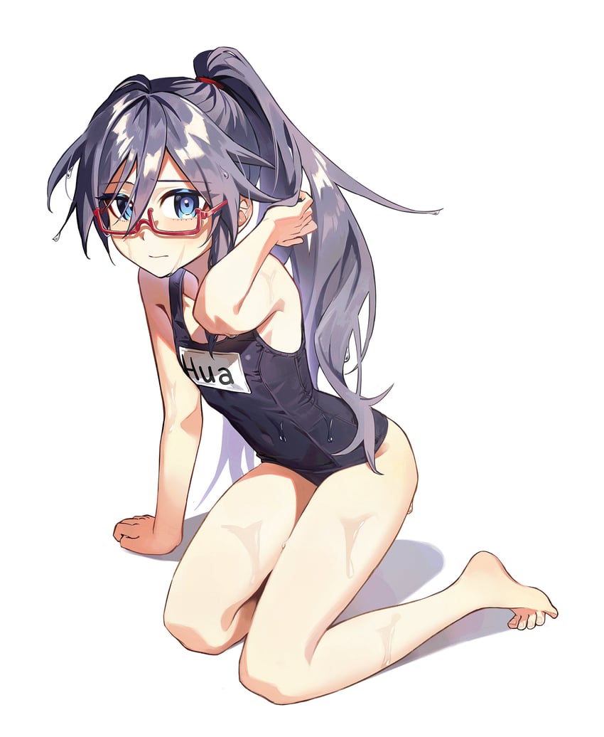 fu hua (honkai and 1 more) drawn by 7h3rd