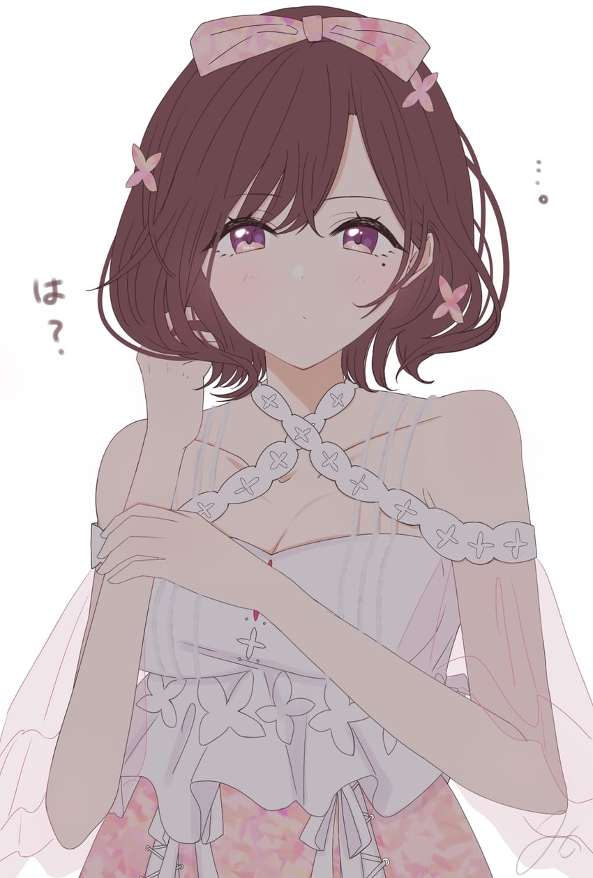 higuchi madoka (idolmaster and 1 more) drawn by nanox03