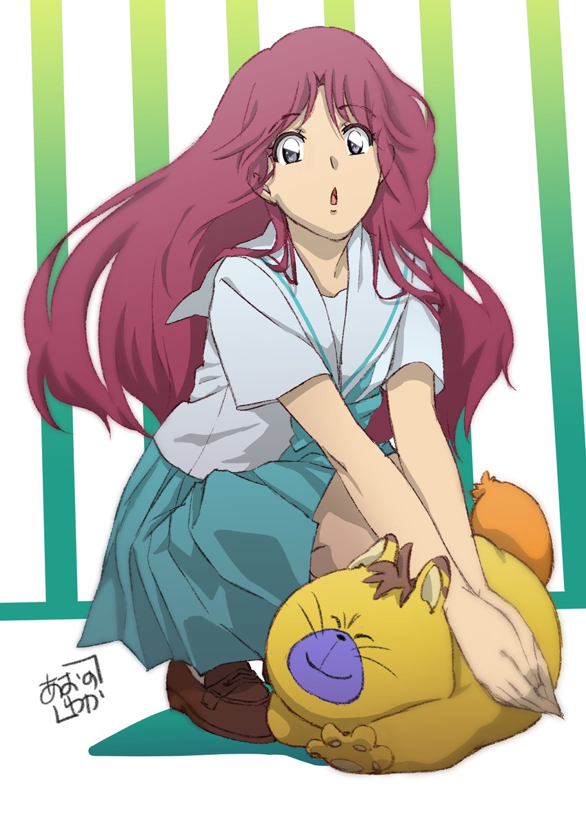 persia and simba (mahou no yousei persia) drawn by aono_yuka