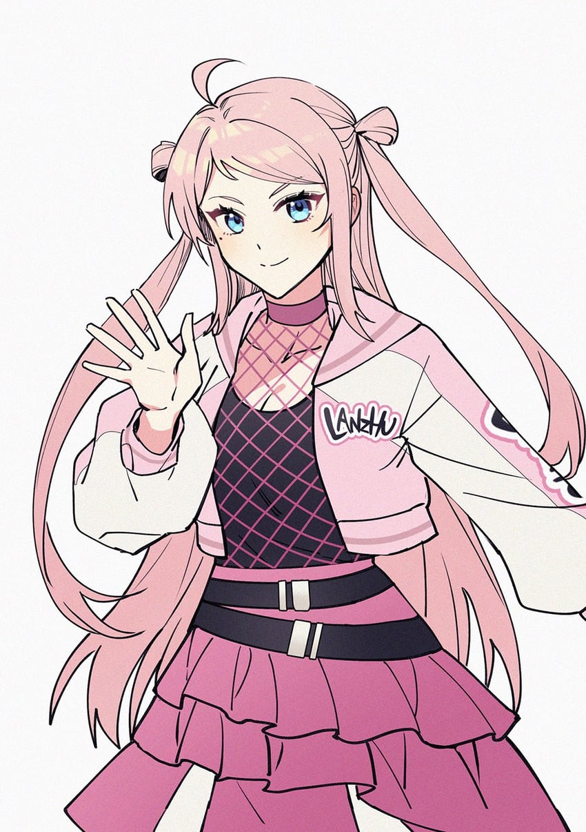 zhong lanzhu (love live! and 1 more) drawn by xunyu_(manyu)