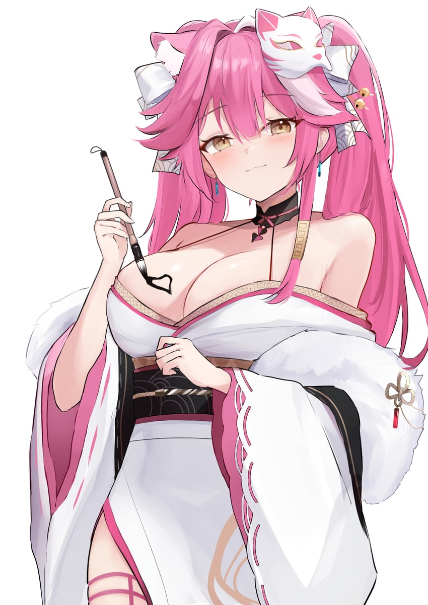 raora panthera (hololive and 1 more) drawn by shuuzo3