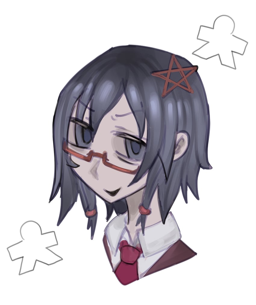 saenoki naho (corpse party) drawn by krmlkx