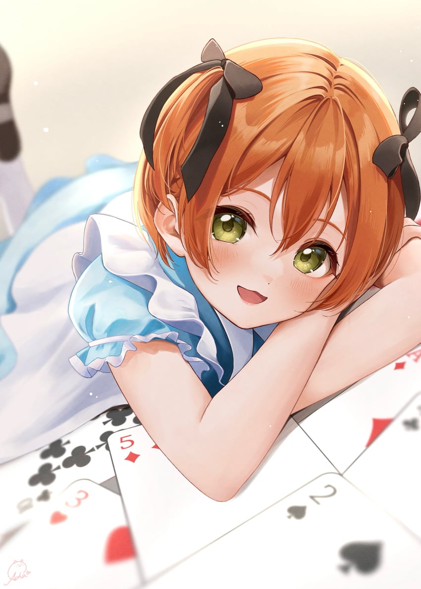 hoshizora rin (love live! and 1 more) drawn by a_chamaru5