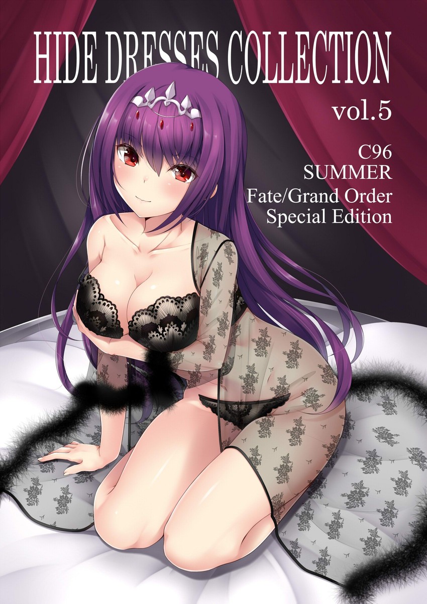 scathach and scathach skadi (fate and 2 more) drawn by kotohane