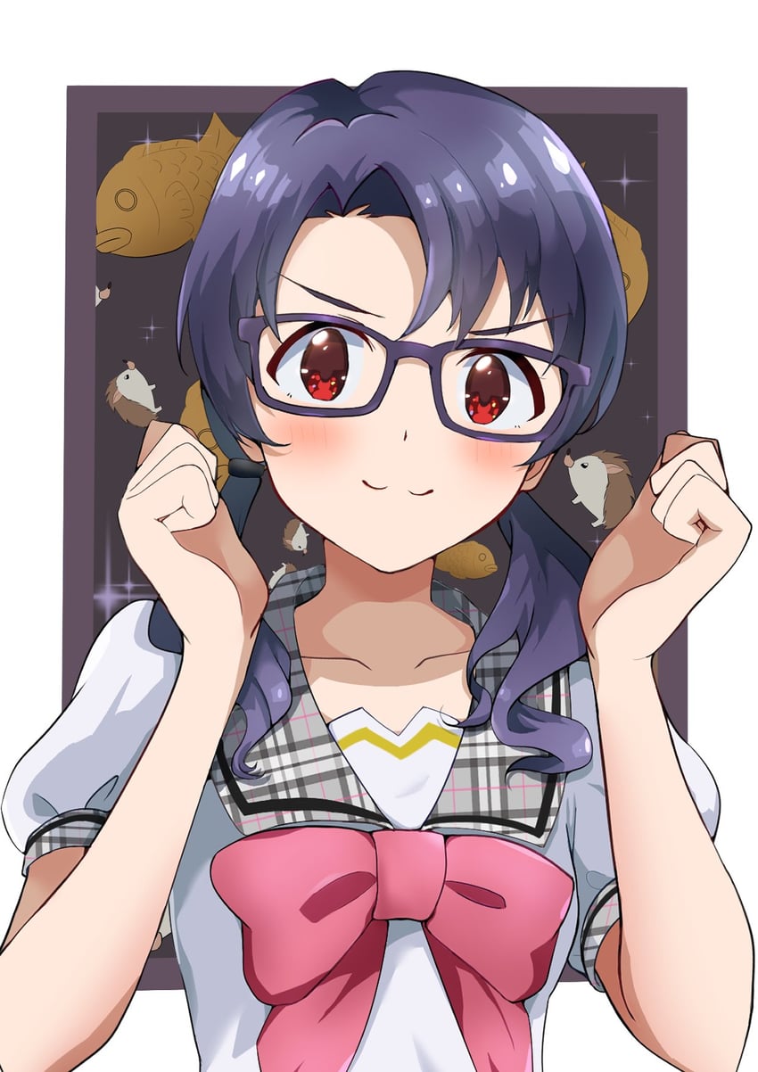 takayama sayoko and hariko (idolmaster and 2 more) drawn by twwibql2kktg5am