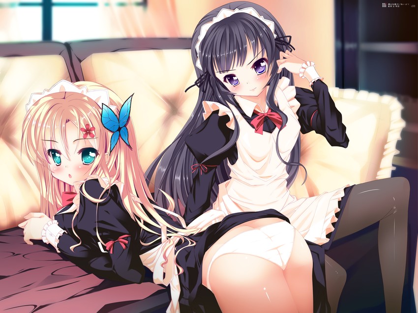 kashiwazaki sena and mikazuki yozora (boku wa tomodachi ga sukunai) drawn by natsumiya_yuzu