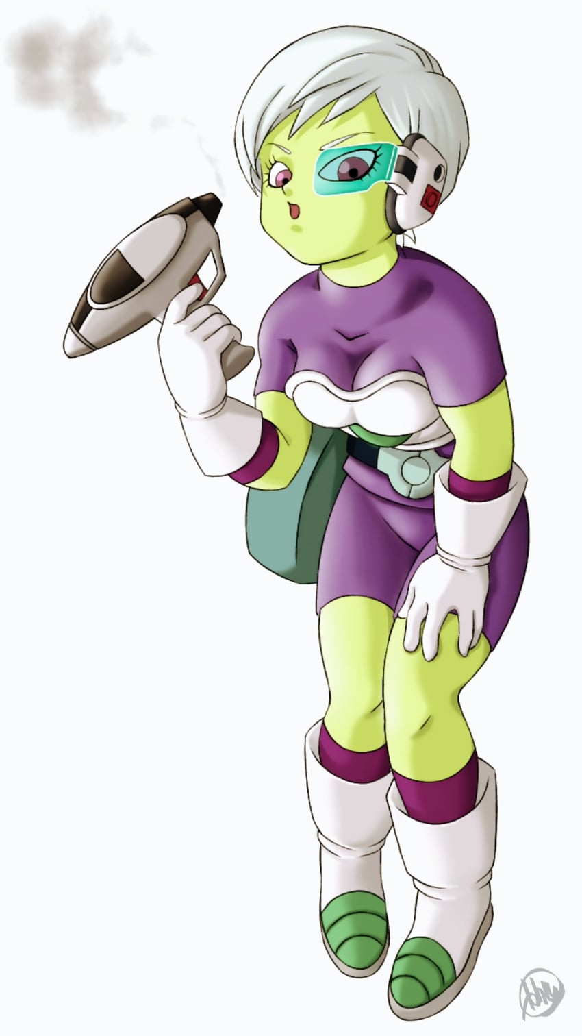 cheelai (dragon ball and 2 more) drawn by kakeru_(dbskakeru)