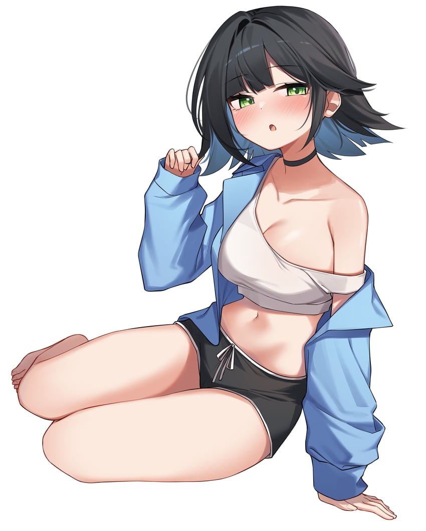 abigail (black survival and 1 more) drawn by ziro_(zirorong)