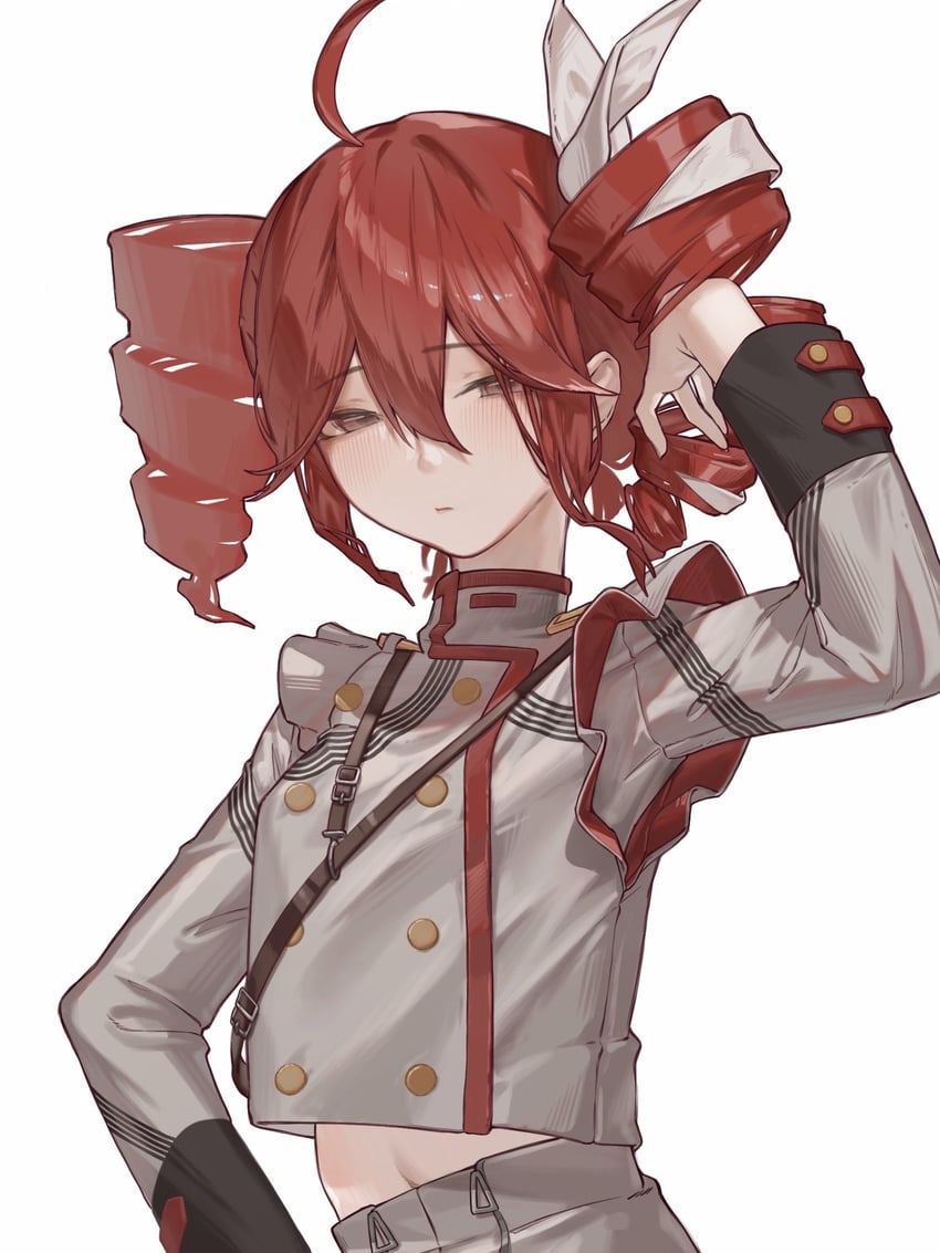 kasane teto (utau and 1 more) drawn by yueyue_no_hand