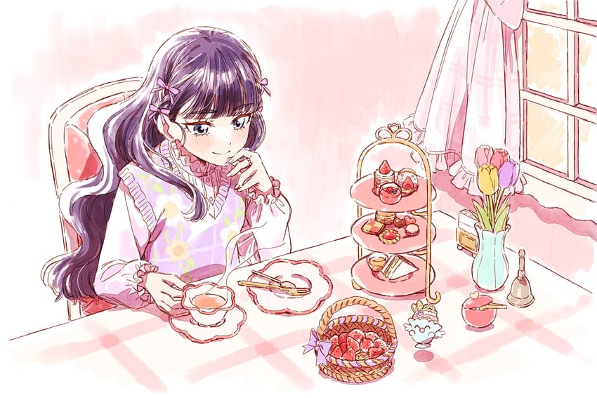 kasai amane (precure and 1 more) drawn by yufu_kyouko