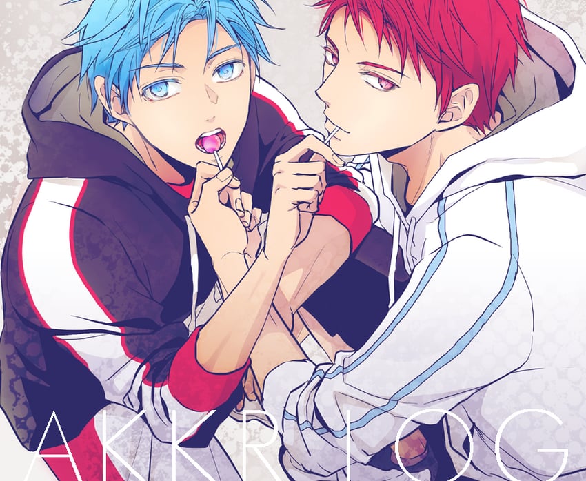 kuroko tetsuya and akashi seijuurou (kuroko no basuke) drawn by a_jou