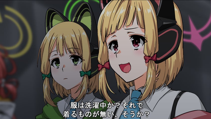 momoi, midori, and yuzu (blue archive and 2 more) drawn by henshako
