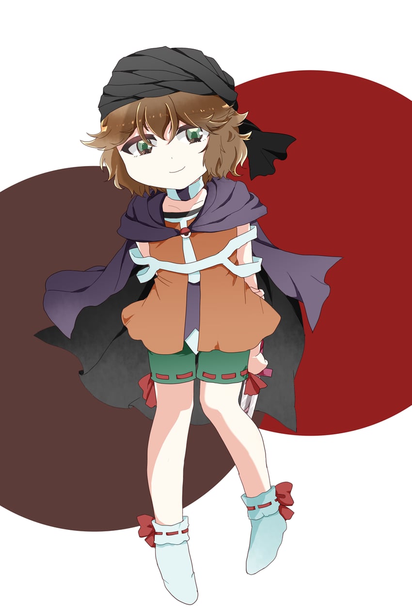 kuzu suzumi and cine hamal (len'en) drawn by kijipoko