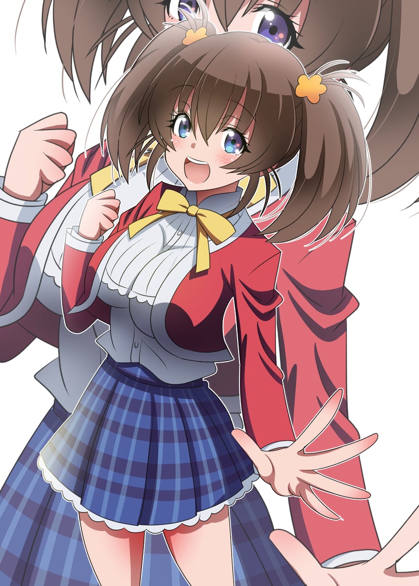 dannoura tomochika (sokushi cheat ga saikyou sugite isekai no yatsura ga marude aite ni naranai n desu ga) drawn by ai_wa_muteki