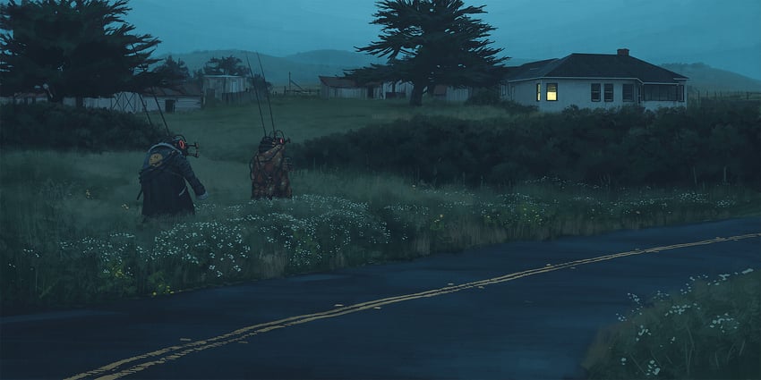 the electric state drawn by simon_stalenhag