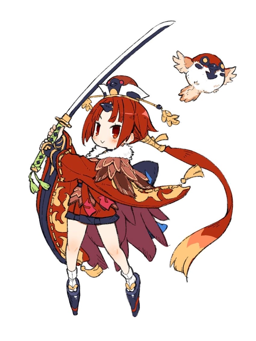 beni-enma and appren-chirps (fate and 1 more) drawn by harada_takehito