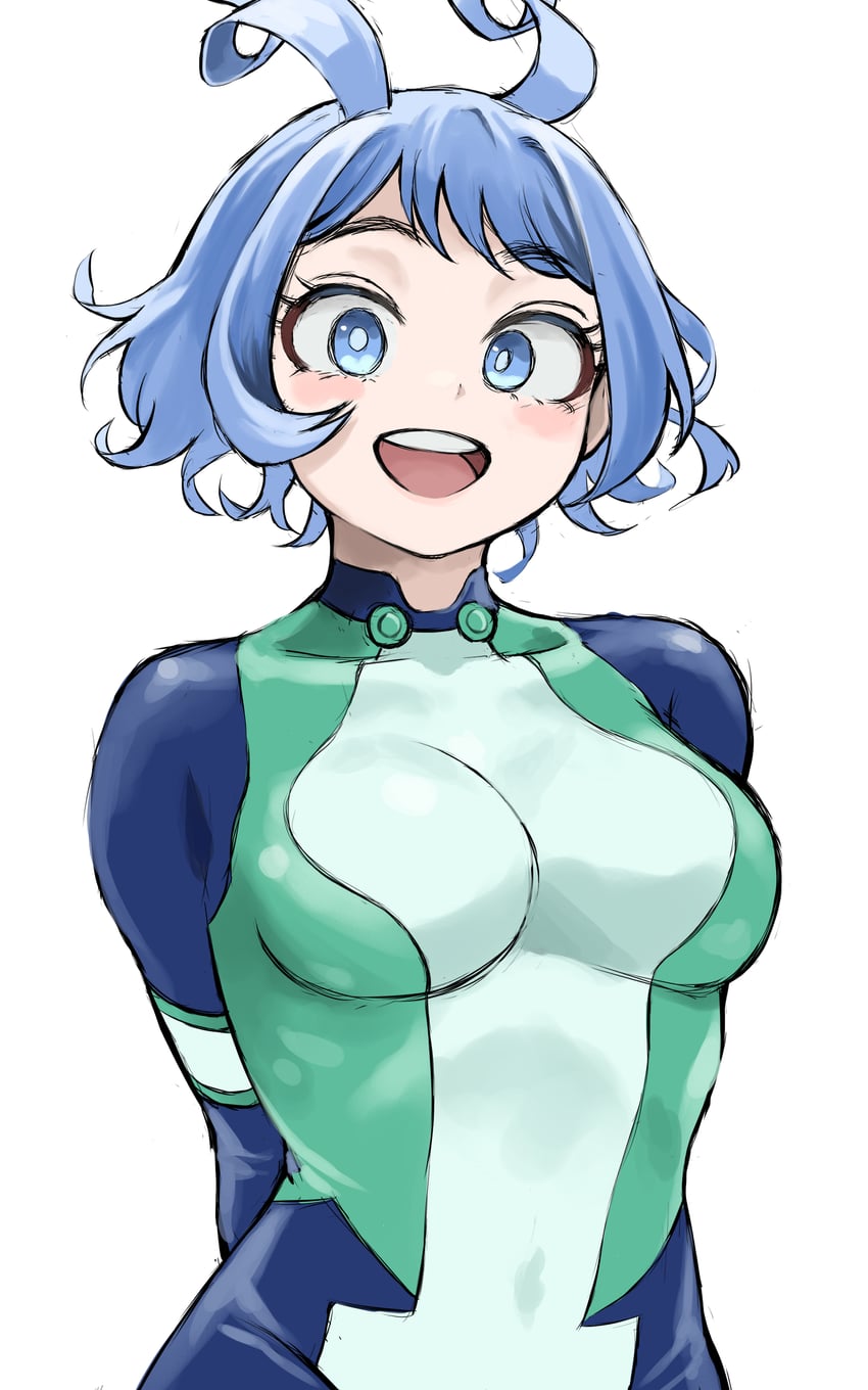 hado nejire (boku no hero academia) drawn by fengling_(furin-jp)