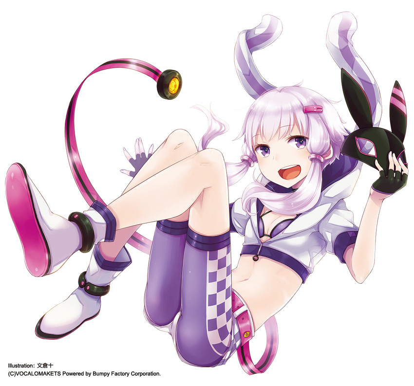 yuzuki yukari (vocaloid and 1 more) drawn by ayakura_juu