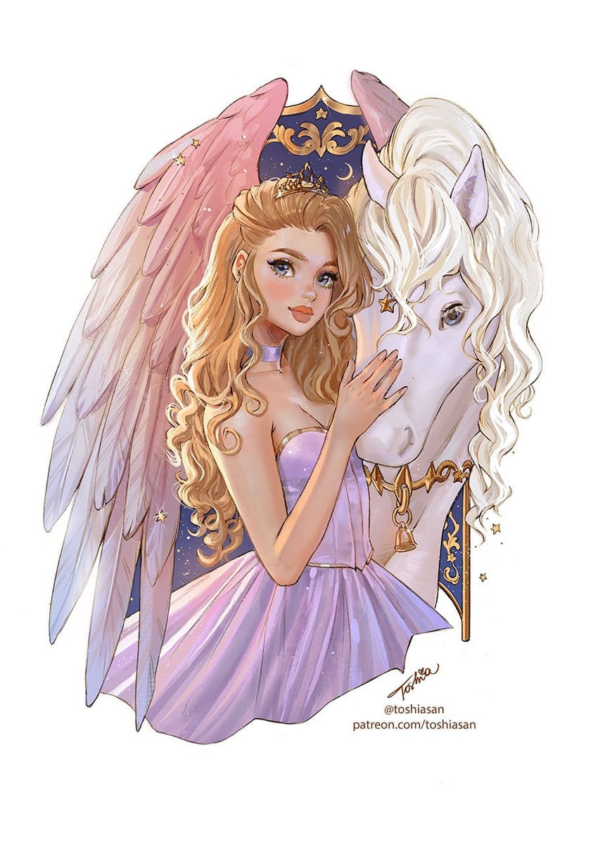 barbie and annika (barbie and 1 more) drawn by toshiasan