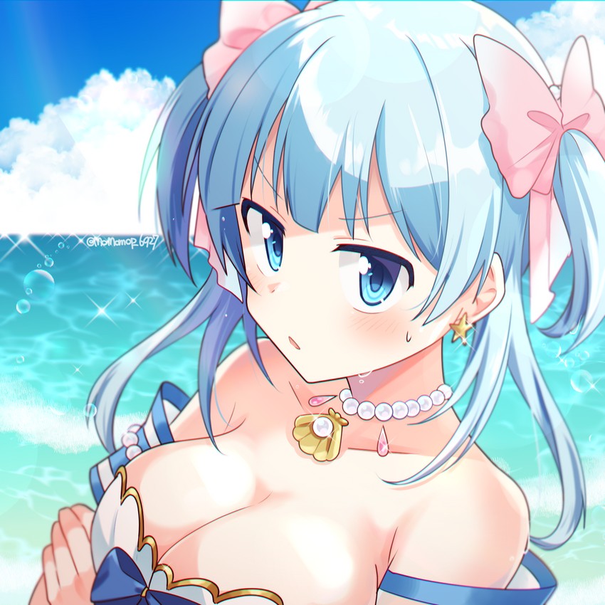 minami rena (mahou shoujo madoka magica and 1 more) drawn by momo_tomato