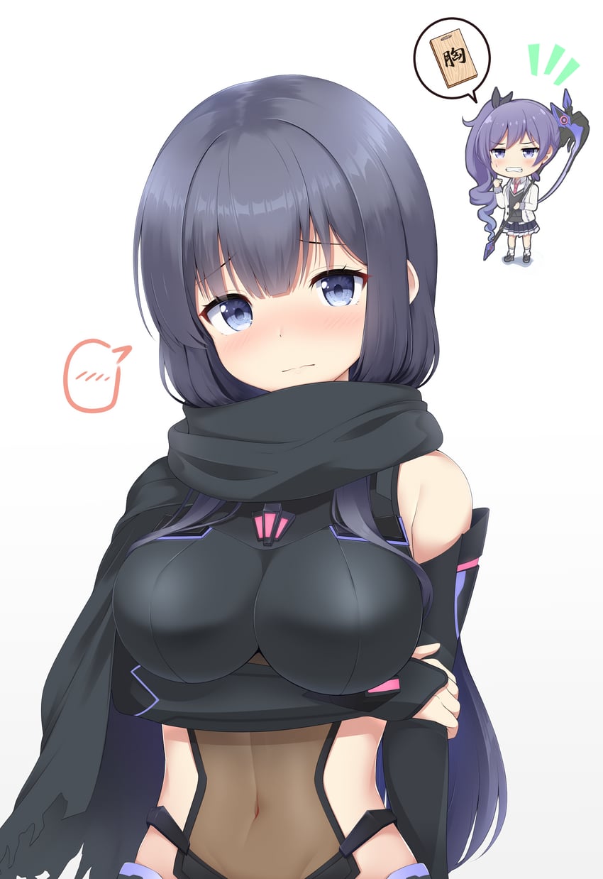 takase rio and misumi aoi (ongeki) drawn by argentum_2o