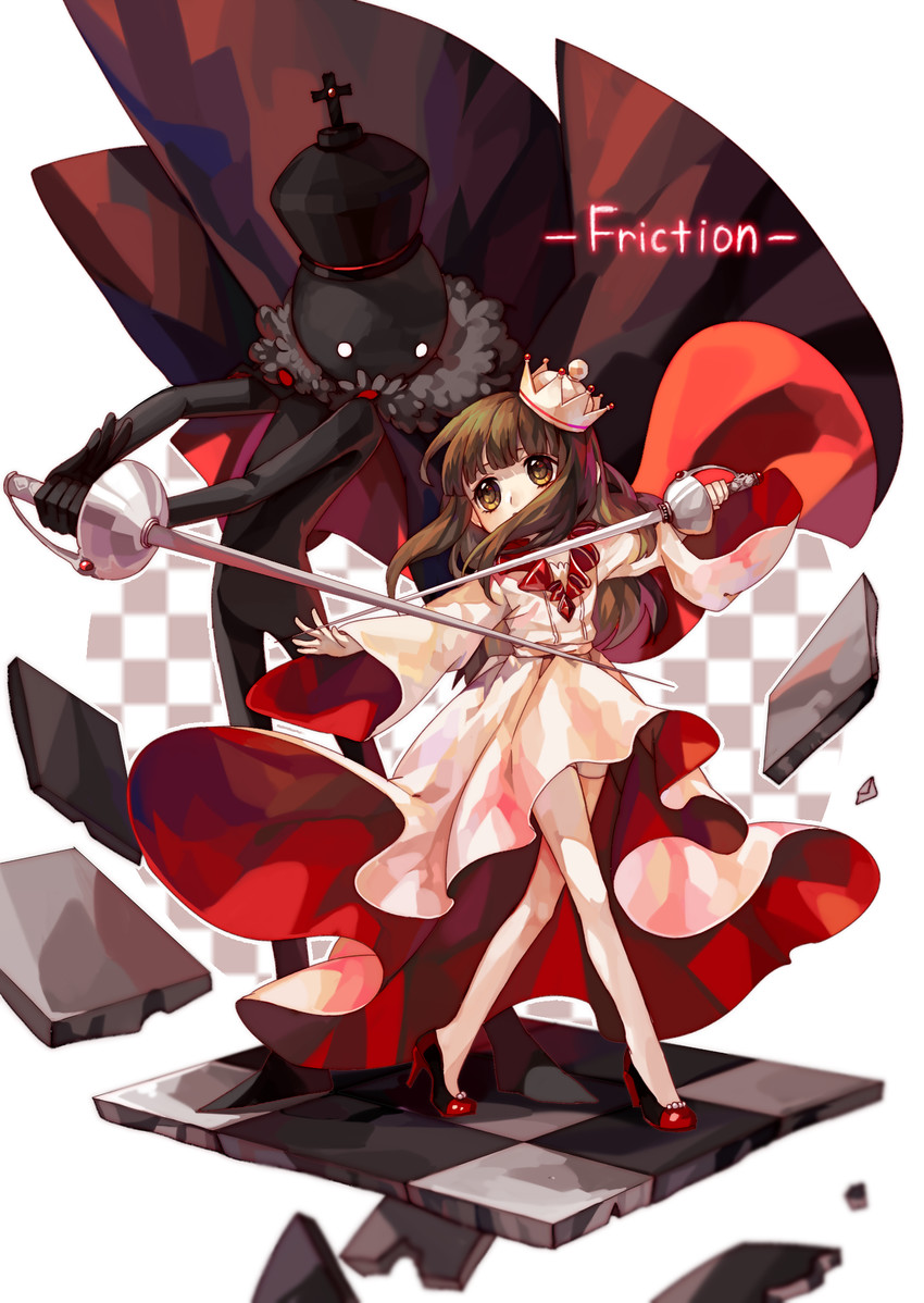 alice and deemo (deemo and 1 more) drawn by harrymiao