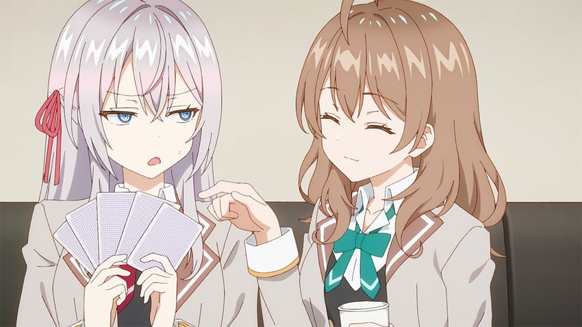 alisa mikhailovna kujou and mariya mikhailovna kujou (tokidoki bosotto roshia-go de dereru tonari no alya-san)