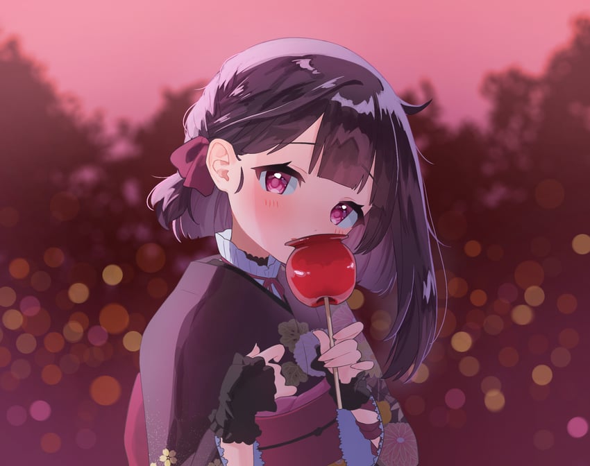 fallenshadow (indie virtual youtuber) drawn by euphoniummatsu