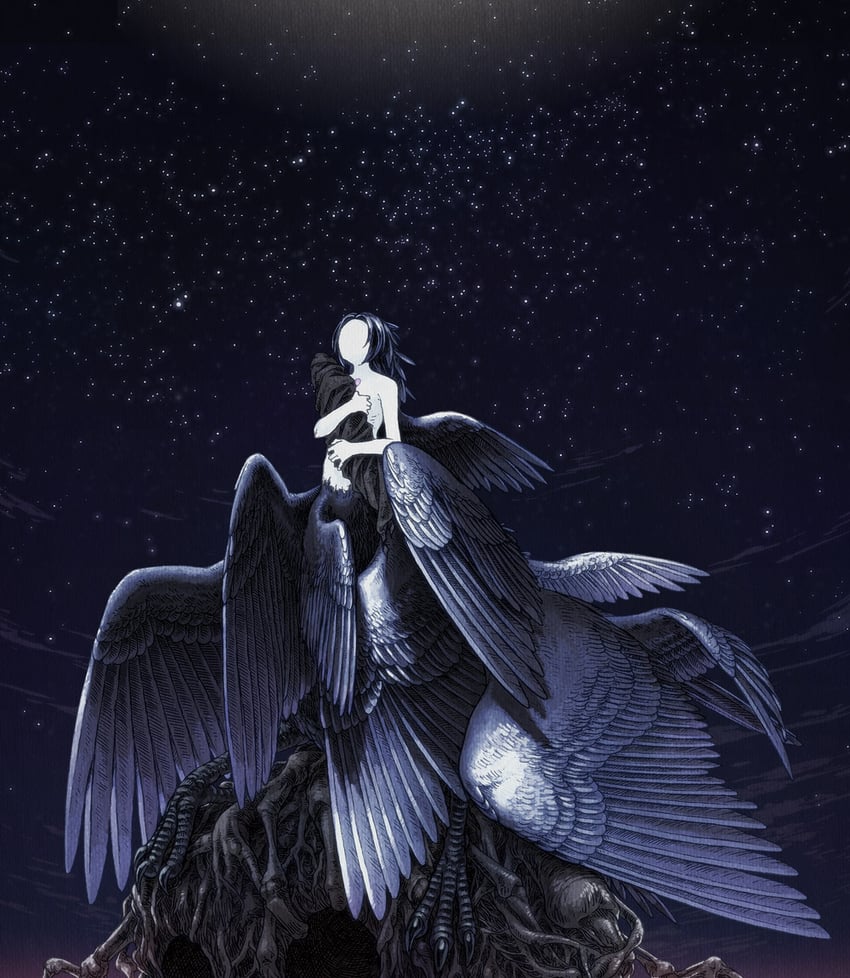 voiceless suga (pixiv fantasia and 1 more) drawn by watari_taichi