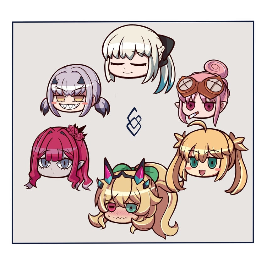 artoria pendragon, baobhan sith, morgan le fay, artoria caster, melusine, and 2 more (fate and 1 more) drawn by lrl23wznet74220