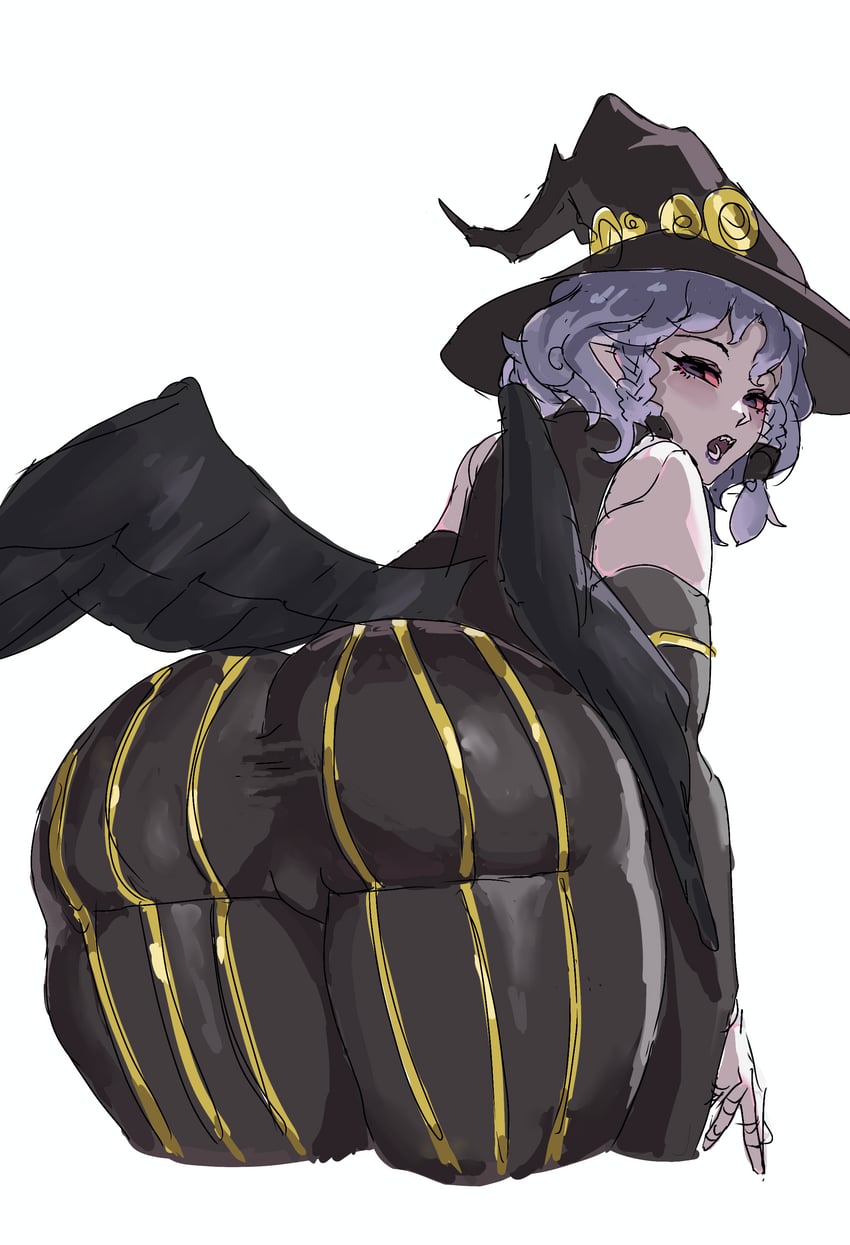agrat bat mahlat (shin megami tensei and 2 more) drawn by gialu_(xrta2222)