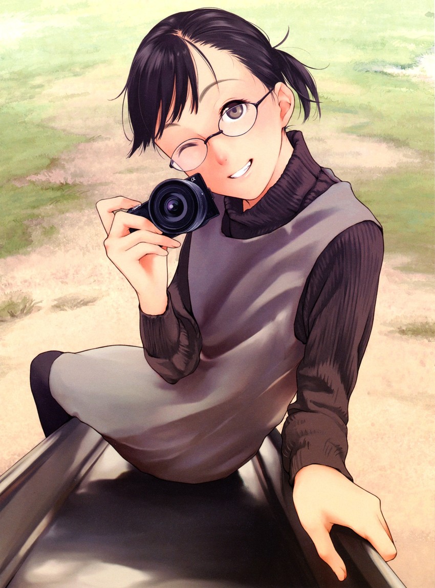 original and 1 more drawn by kamo_(gafas)