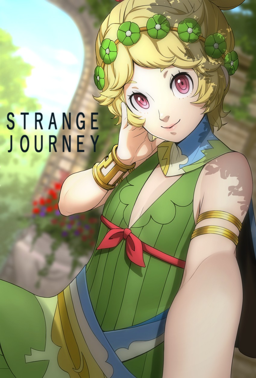 demeter (shin megami tensei and 2 more) drawn by unknown_showhey