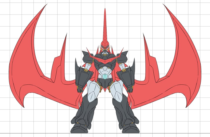 great mazinkaiser (mazinger and 1 more) drawn by mobuseibihei