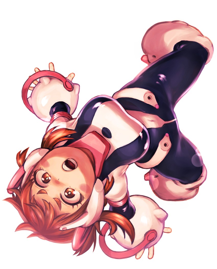uraraka ochaco (boku no hero academia) drawn by yuu_choko