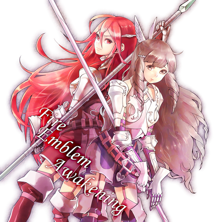 cordelia and sumia (fire emblem and 1 more) drawn by hachimaru_(ediciusa)