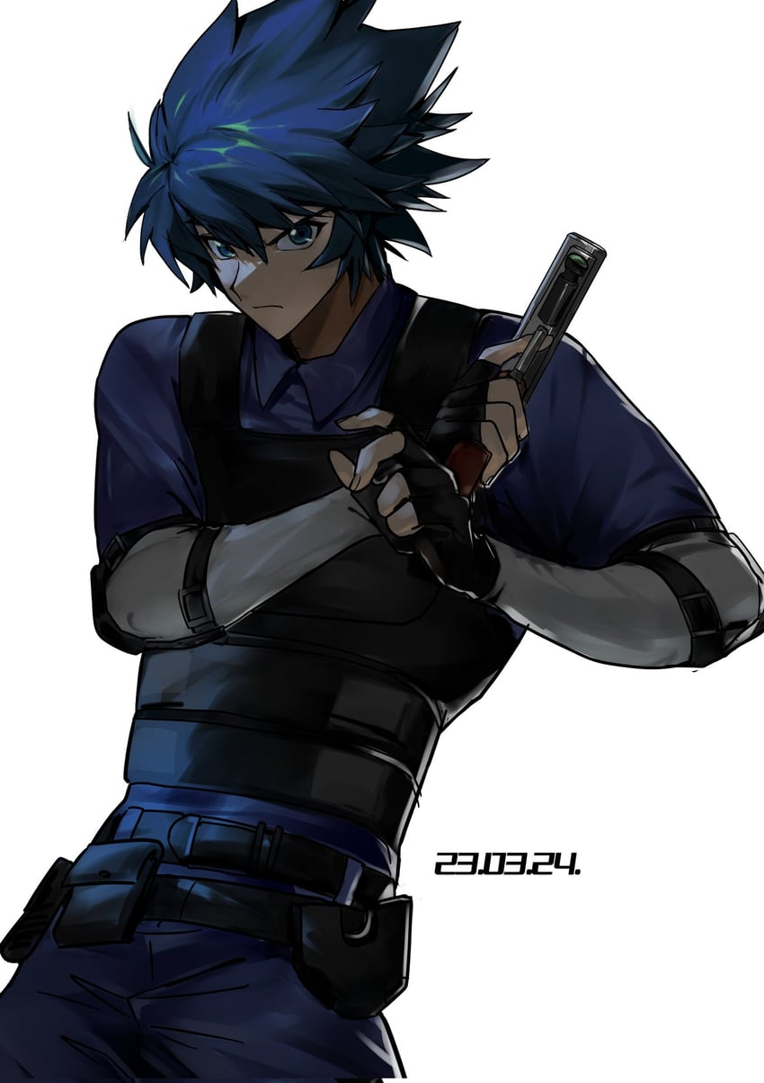johan andersen (yu-gi-oh! and 1 more) drawn by sake_ygo