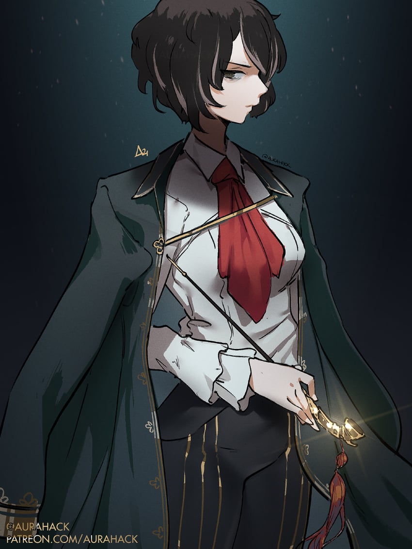 moses (project moon and 1 more) drawn by aurahack