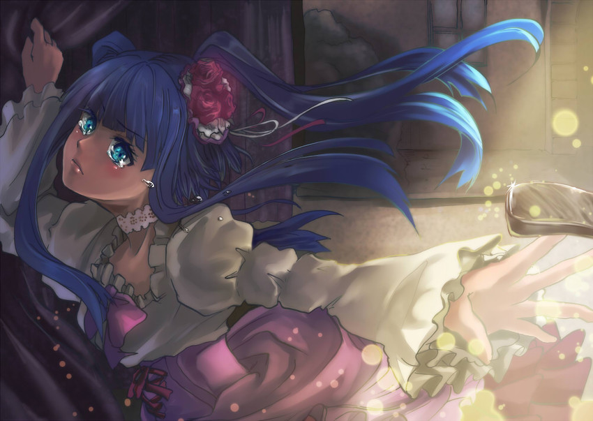 furudo erika (umineko no naku koro ni) drawn by shimaji