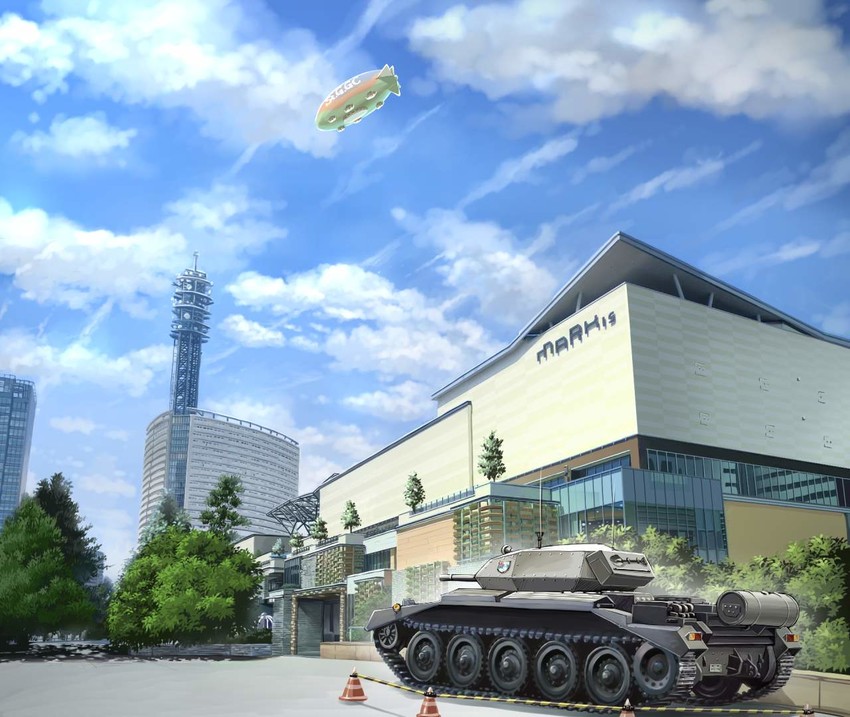 girls und panzer drawn by r-ex