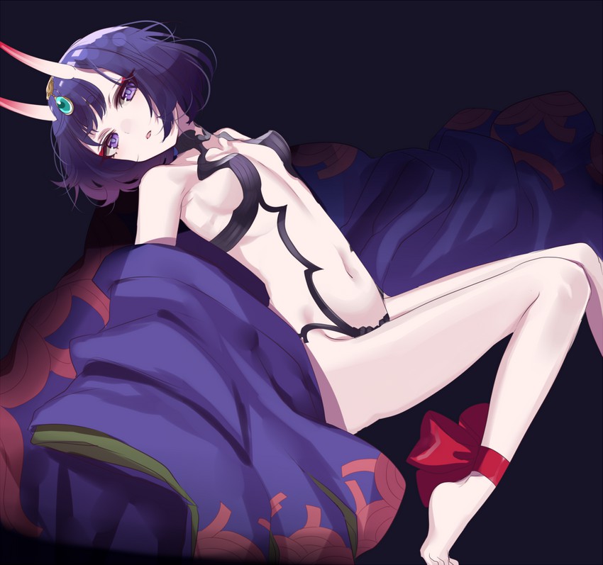 shuten douji (fate and 1 more) drawn by misumi_(macaroni)